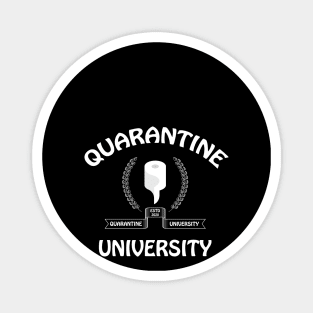 Quarantined University Magnet